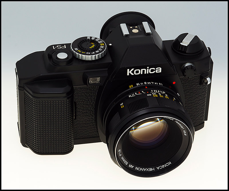 コニカFS-1 ザ・ワインダー | 80s Our decade