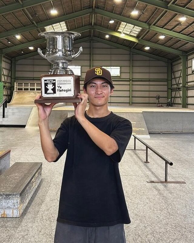 片桐 悠 NORA CUP 2年連続受賞!!｜Flatland Rider Of The Year | 81BMX