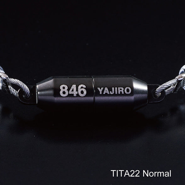 スポーツネックレス〕8シリーズ ネックレス TITA22 Normal【PINK