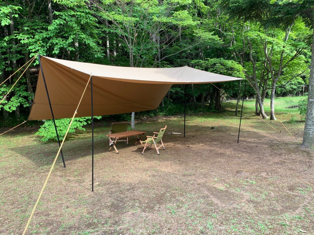 VISIONPEAKS(ビジョンピークス)レクタタープ ファイヤプレイス購入