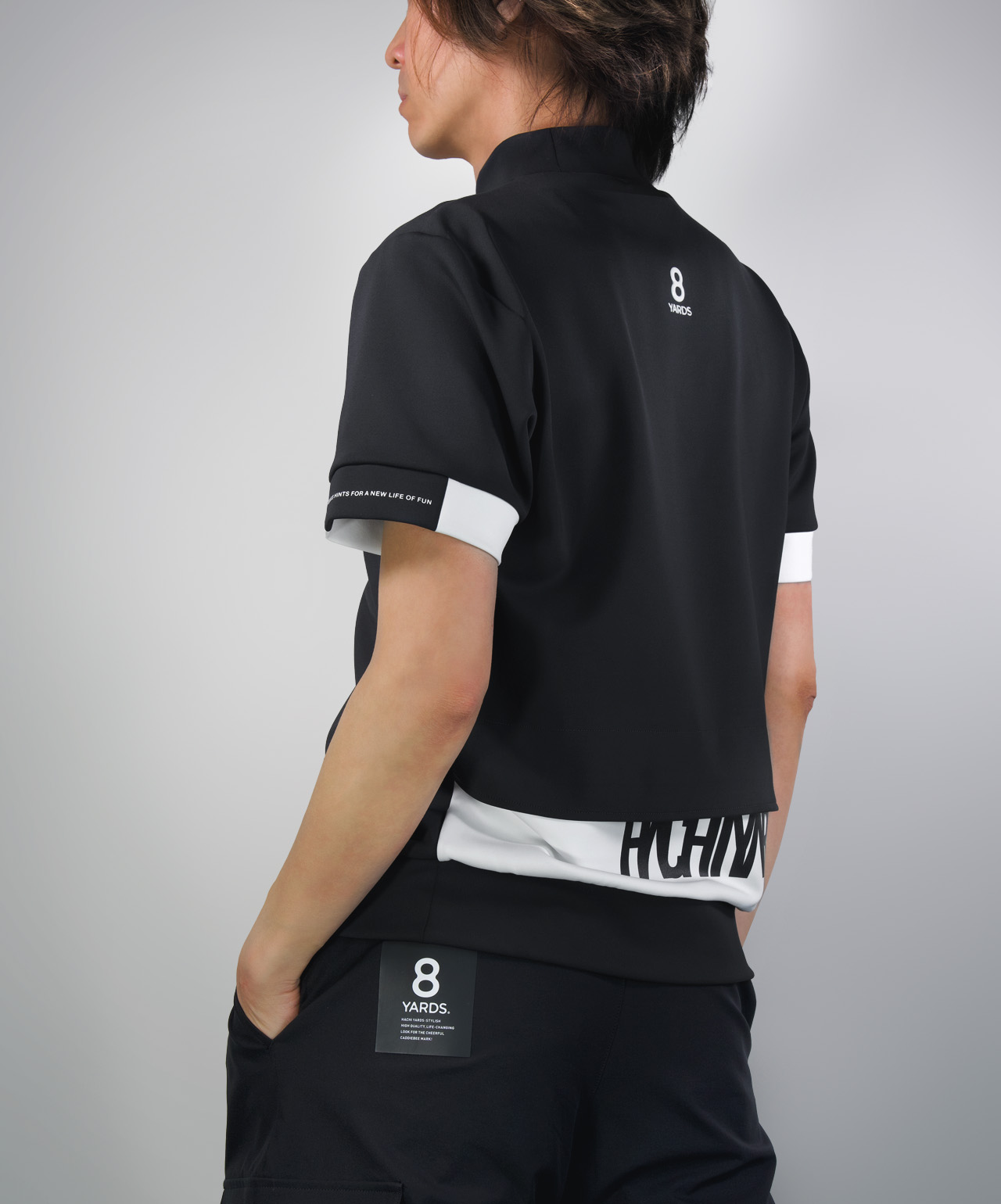 8YARDS / Men's MockNeck 4G