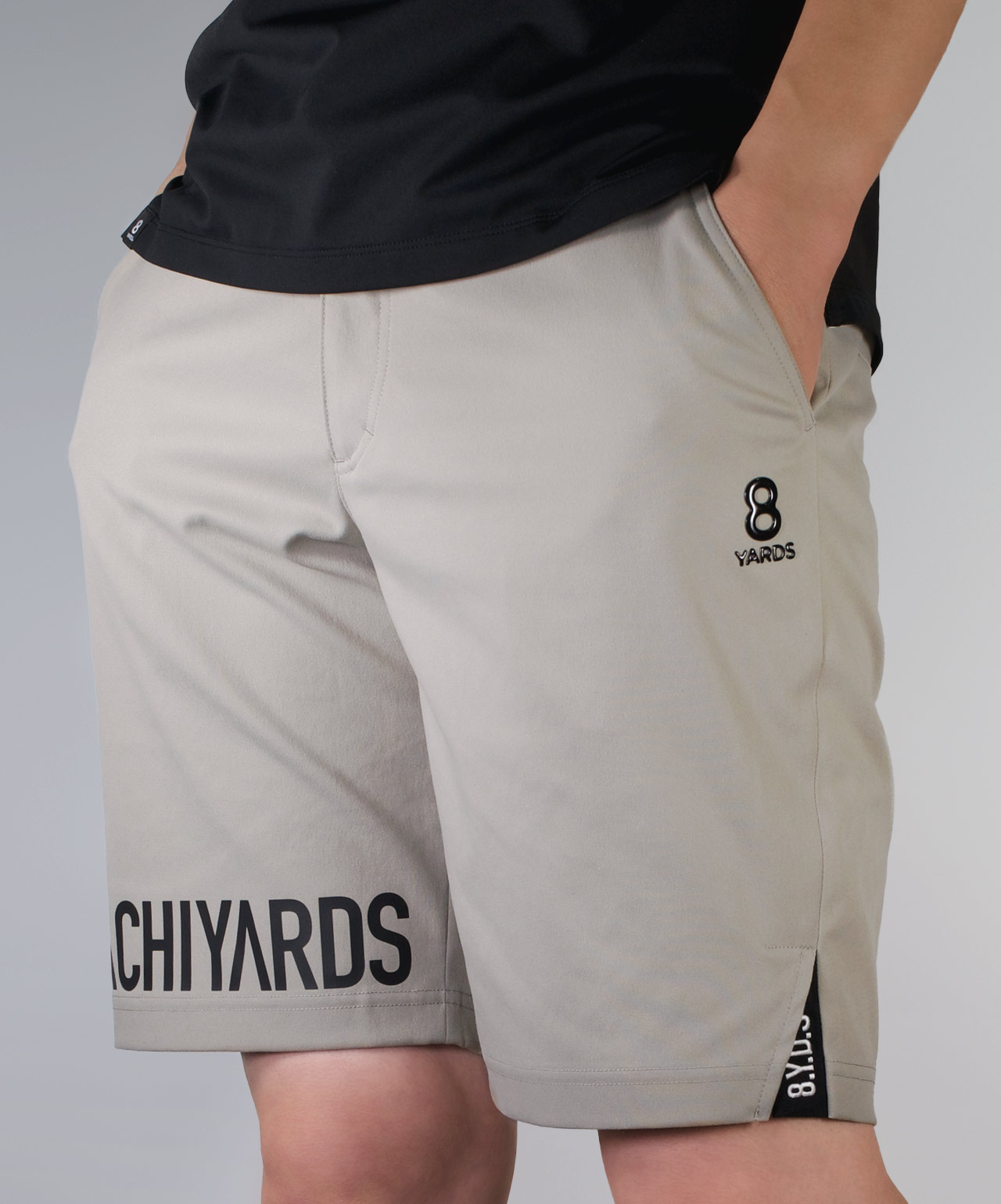 8YARDS / Men's SIDE SLIT SHORTS