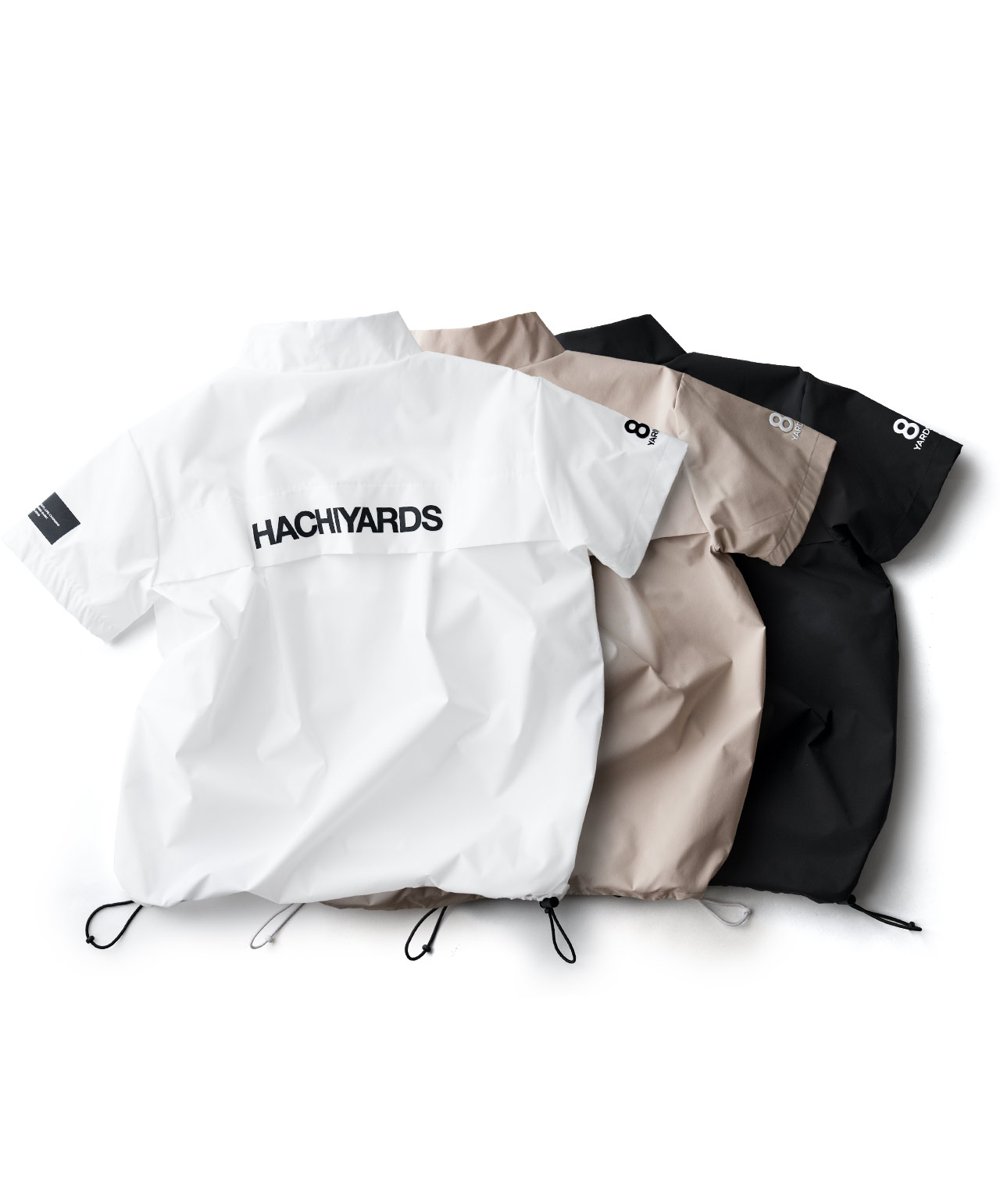 8YARDS / Women's SideTuck Half Sleeve Blouson