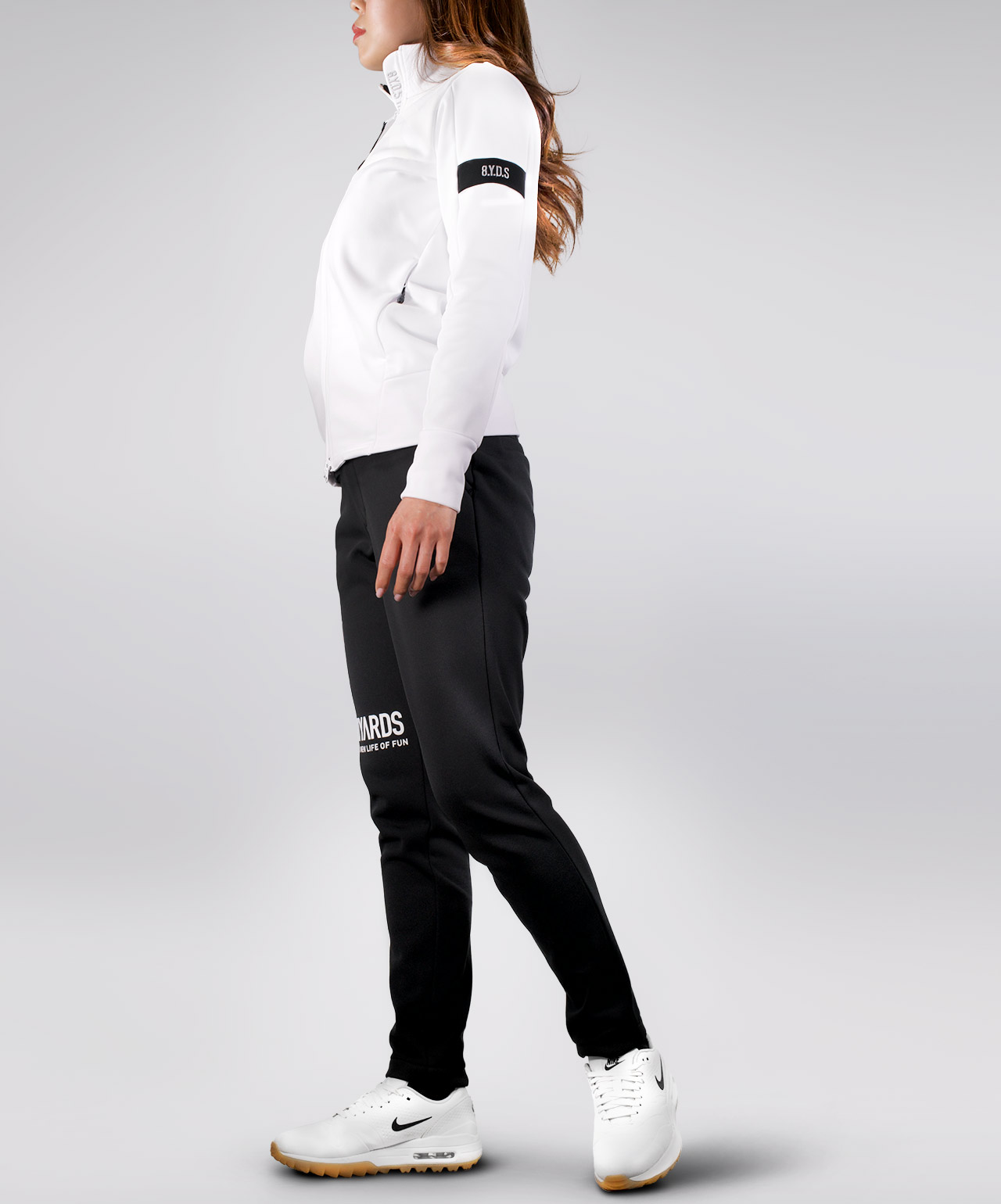 8YARDS / Women's LONGPANTS.H | Black