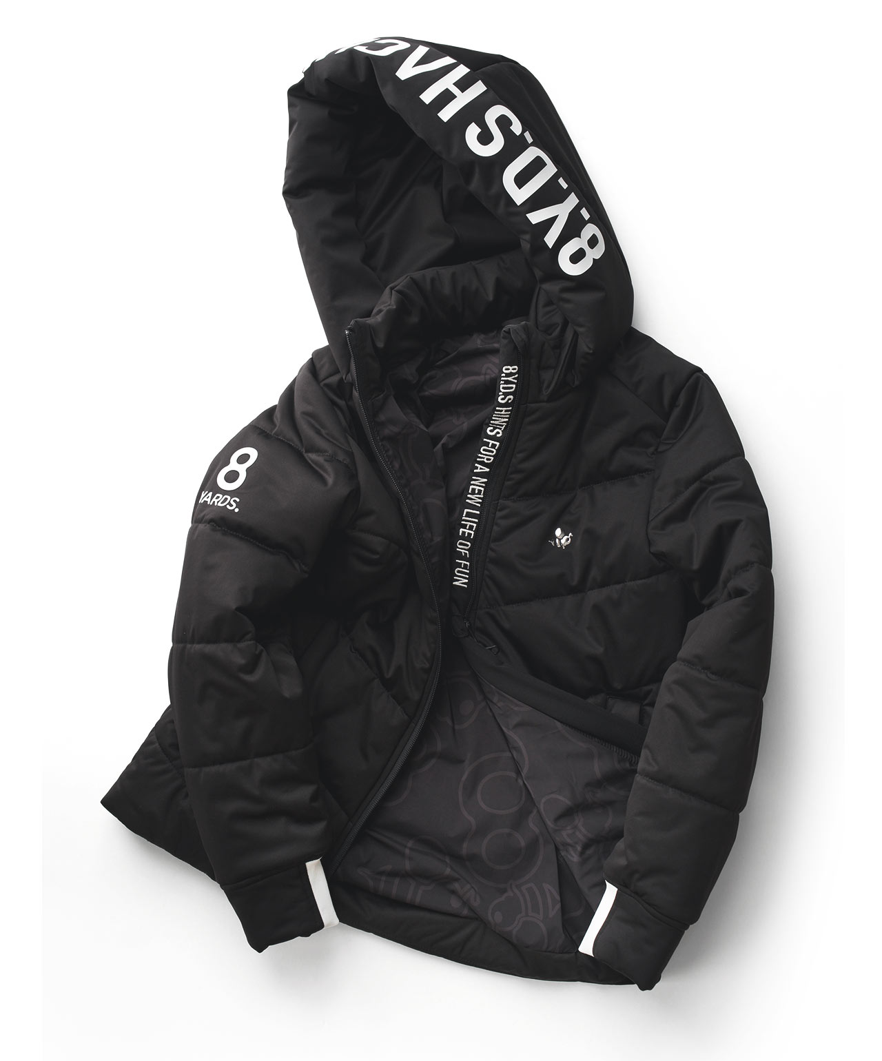 8YARDS / Men's Nakawata BIG HOODIE