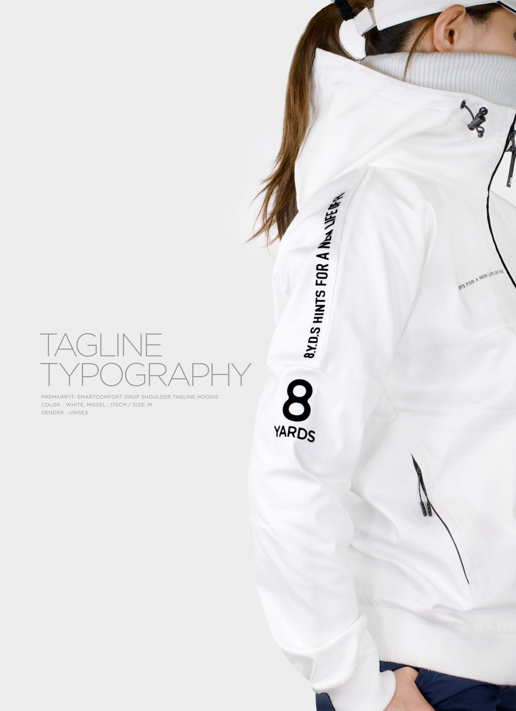 8YARDS | TAGLINE HOODIE