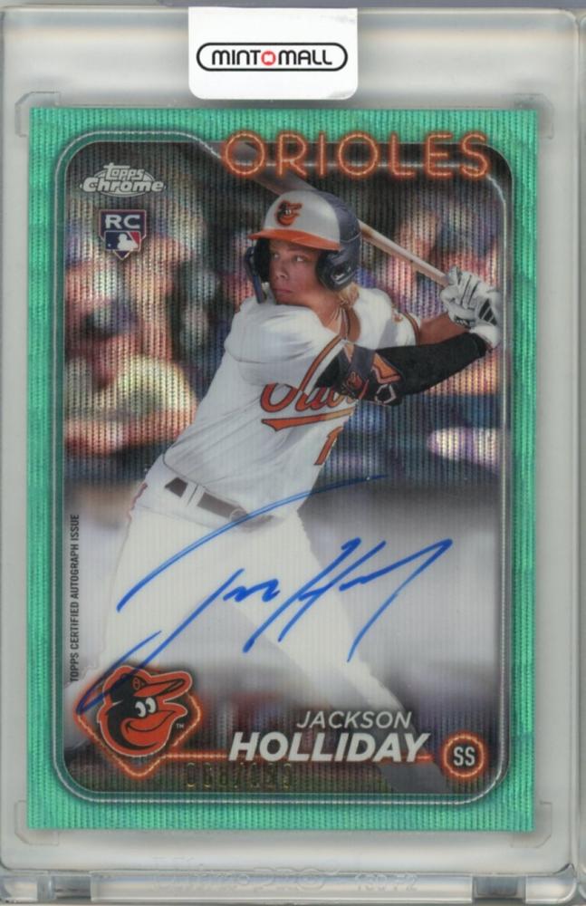 HARRIS!! ハリス2世 直筆サインルーキーカード 2021 トップス HARRIS