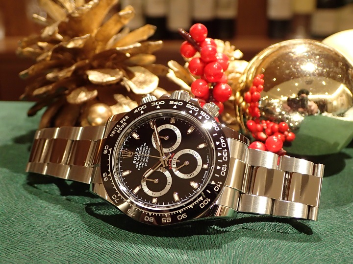 いまのうちに デイトナ Ref.116500LN 大阪 心斎橋 - QUARK SALON OSAKA