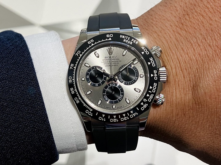 一番人気の文字盤はコレ！ Ref.116519LN 大阪 心斎橋 - QUARK SALON