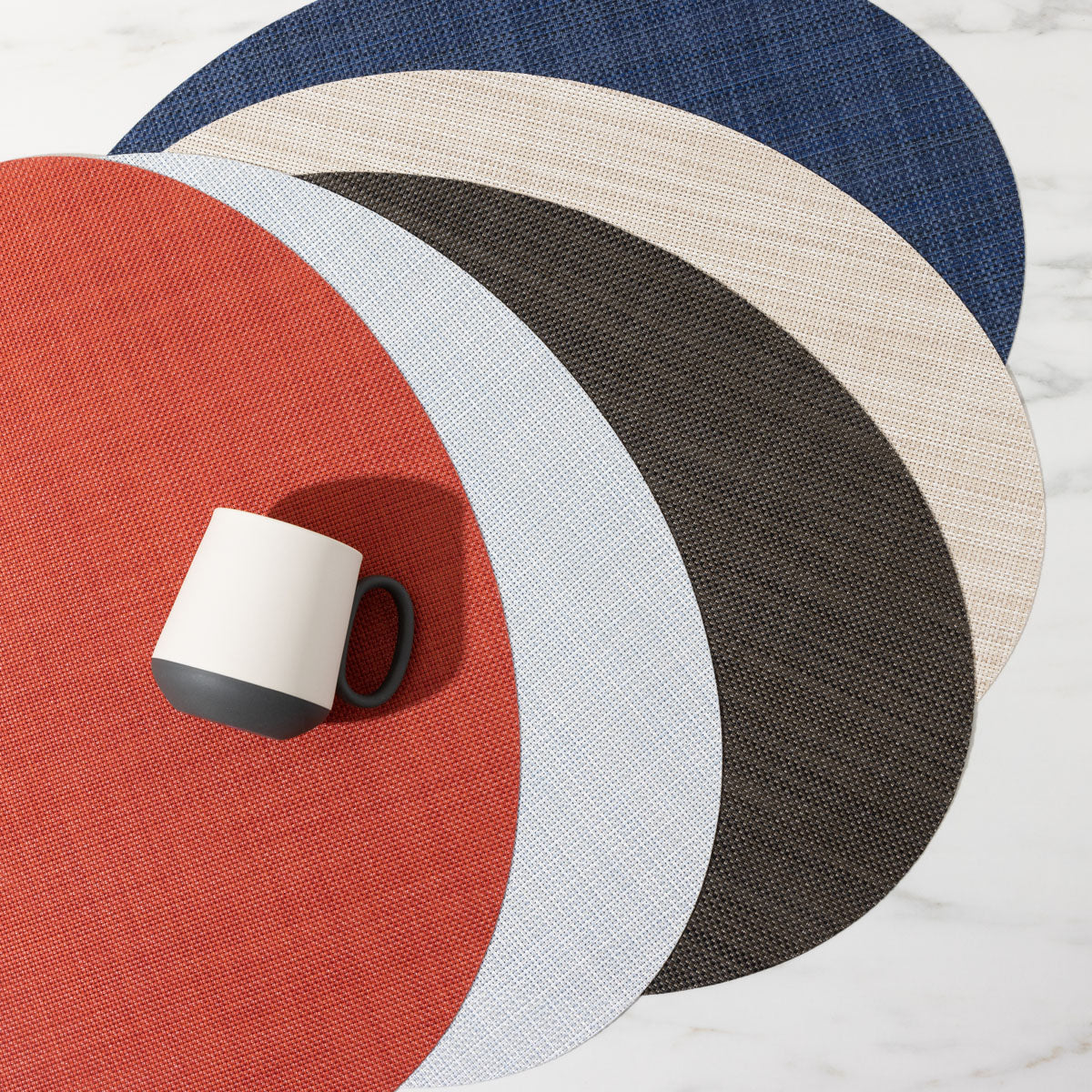 Chilewich チルウィッチ｜楕円形プレイスマット - 通販サイトの