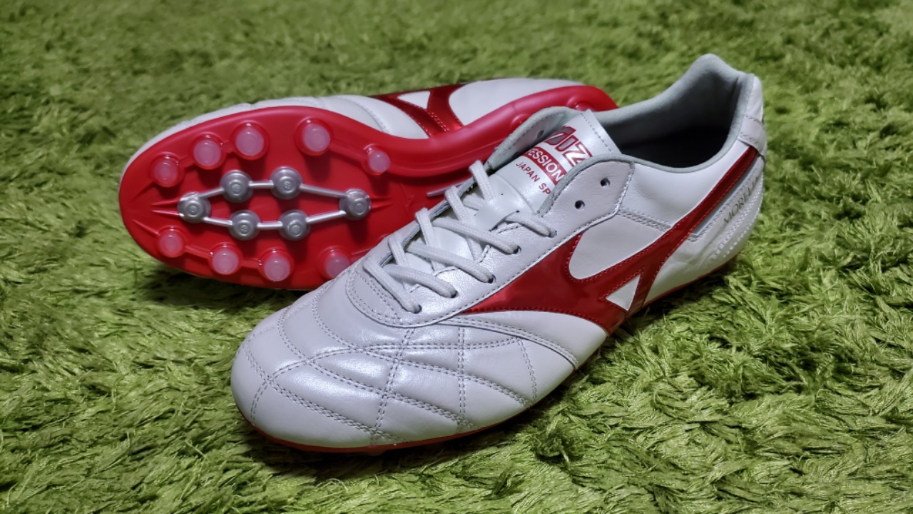 ミズノ モレリア2 JAPAN AG 解説 - 0014のblog