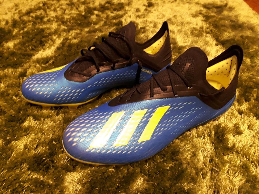 アディダス X18.1 HG/AG 機能性詳細紹介 - 0014のblog