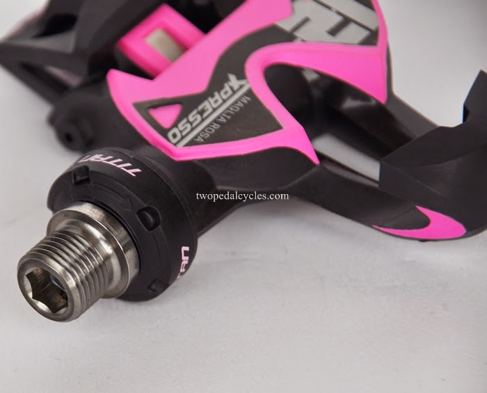 ロードバイク人気のペダルTIME（タイム）のビンディングタイプ