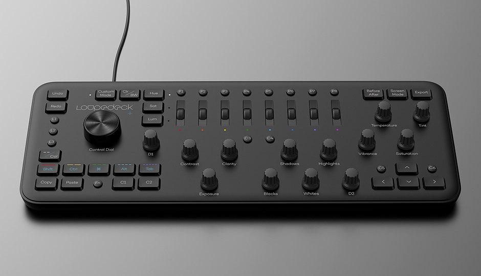 Loupedeck announces Loupedeck+ with support for Capture One