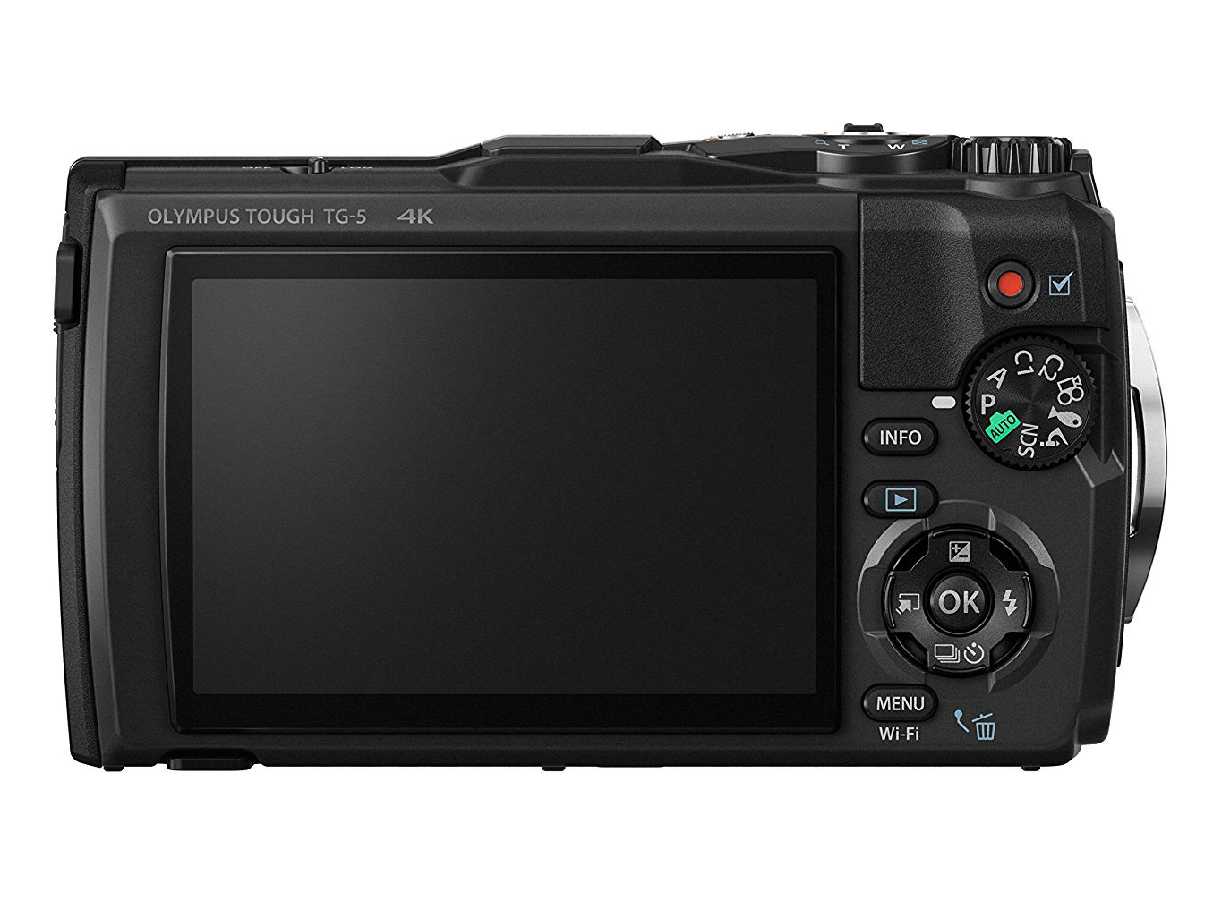 New Olympus TG-5 improves 'toughness', brings new sensor and