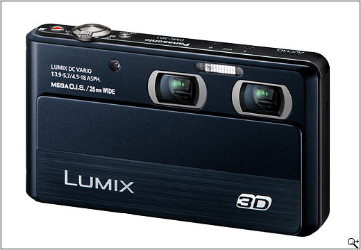 Panasonic launches DMC-3D1 compact camera for 3D and 2D images