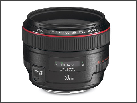 Canon EF 50 mm F1.2L USM lens: DPReview | Photography News, Gear