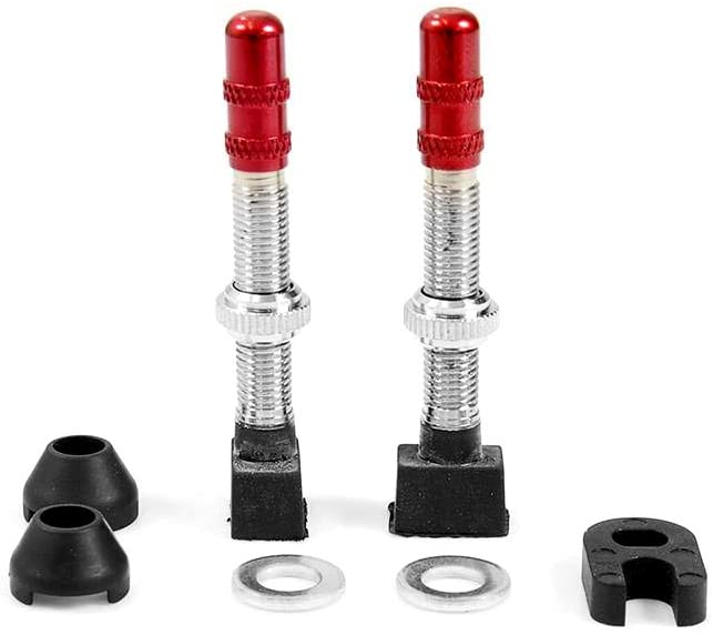 チューブレス用バルブ色々まとめ（IRC、Muc-off、パナレーサー