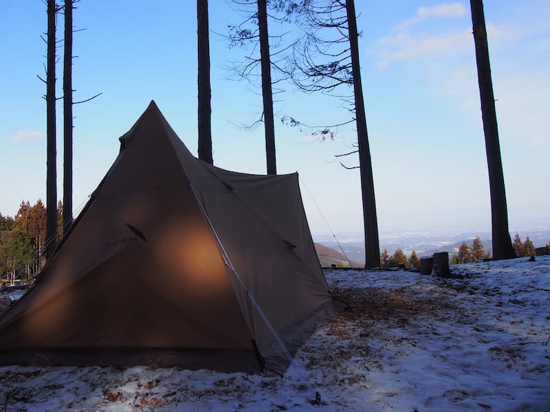 ソロキャンプにちょうど良い】サーカスTCコンフォートソロ試し張りレポート