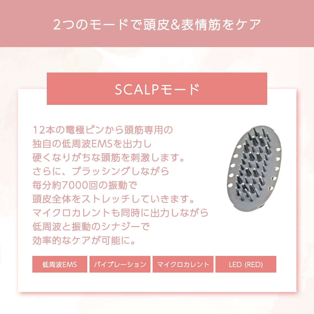 ヤーマン ミーゼ スカルプリフトプラス ポーチセット MS82W1｜うさ