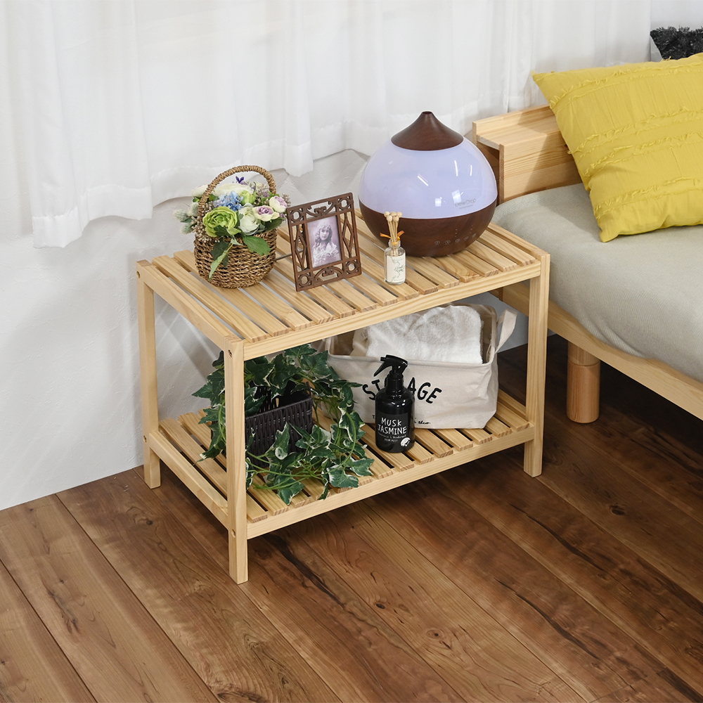 フクダクラフト ウッドラック2段 RM-G60T2 NA｜うさマートジャパン