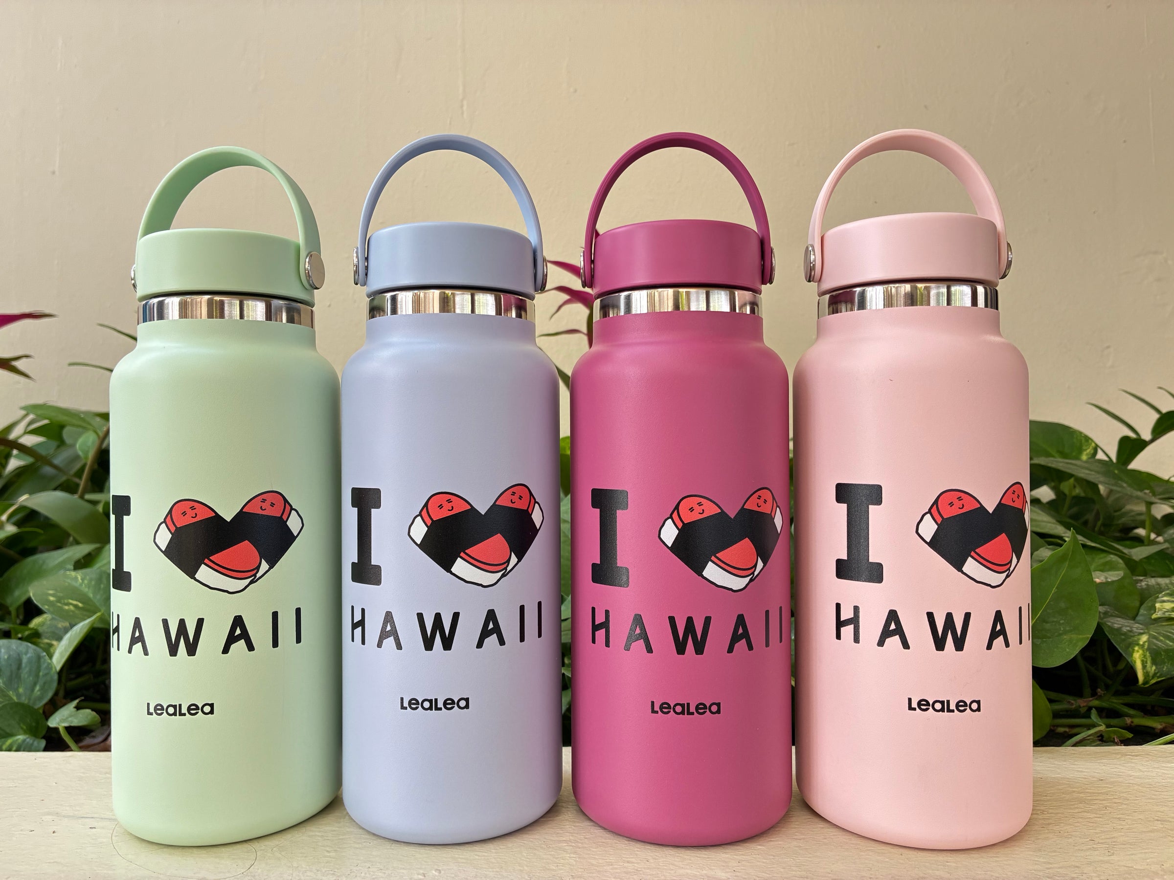 Hydro Flask (I Love Hawaii Musubi) Wide Flex Cap 32oz ハイドロ