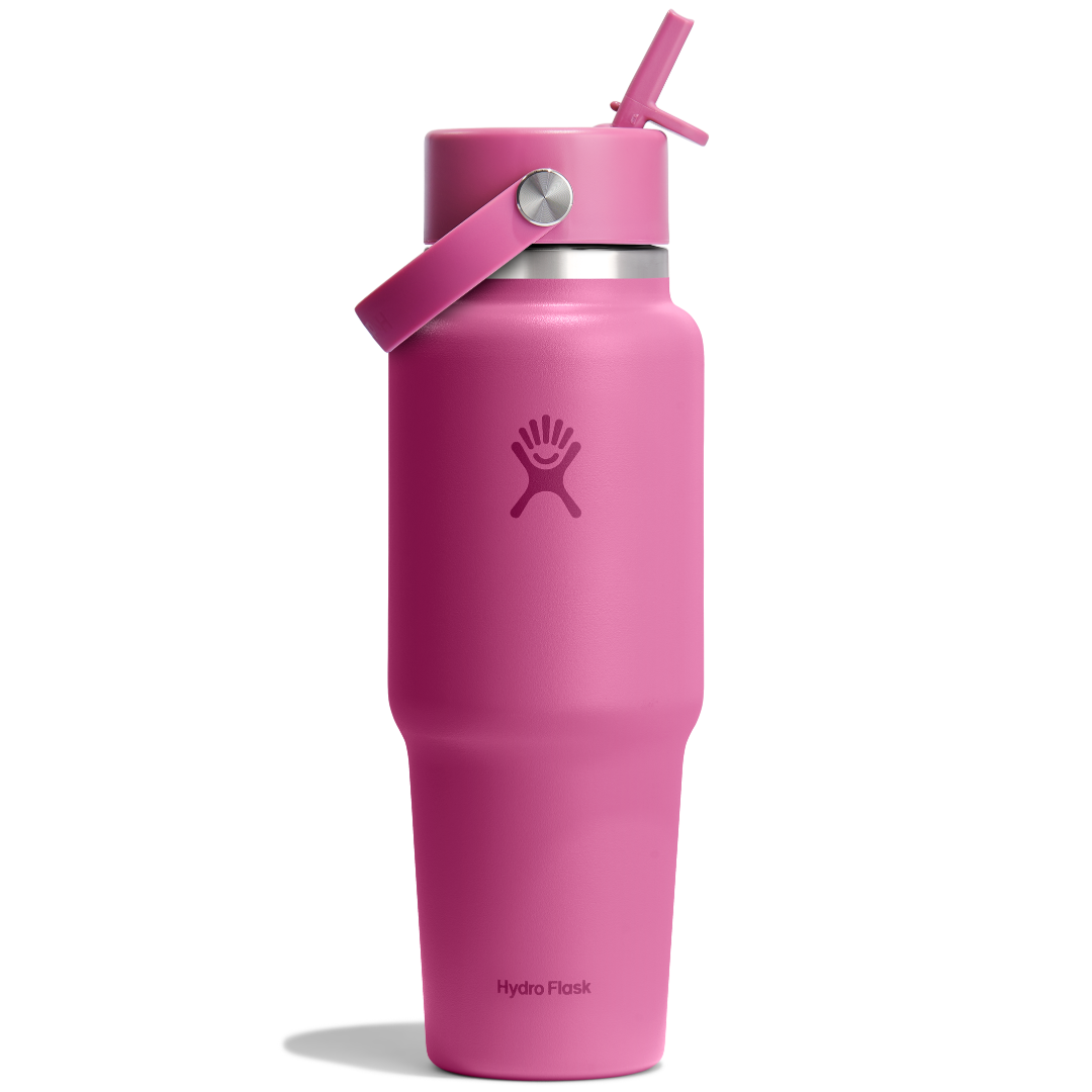 Hydro Flask Travel Bottle with Straw Cap 32oz ハイドロフラスク