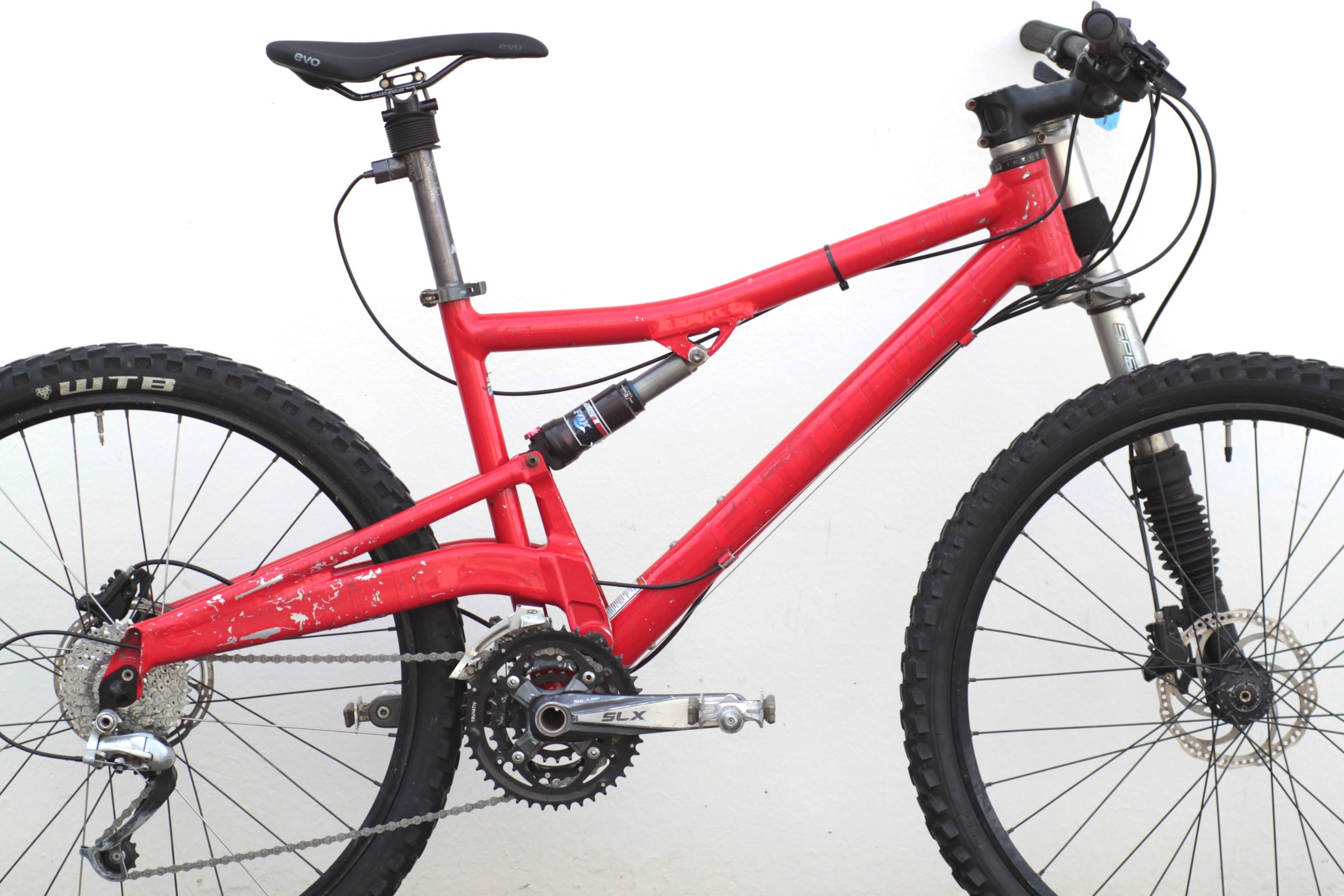 Cannondale Rush Full Suspension MTB with Disc Brakes AS-IS Medium