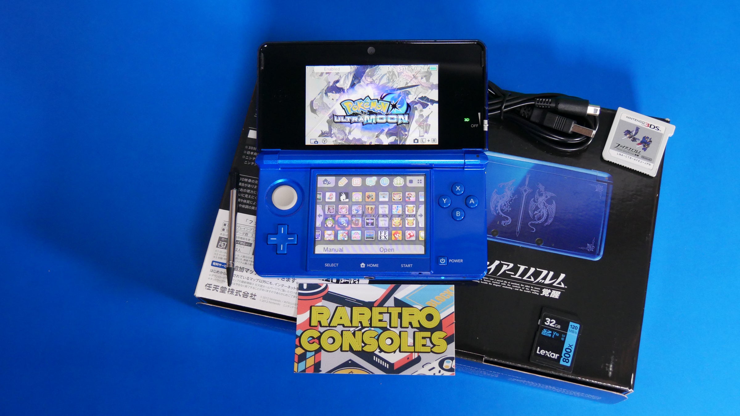 Brand New Fire Emblem Awakening 3DS Limited Edition With Box