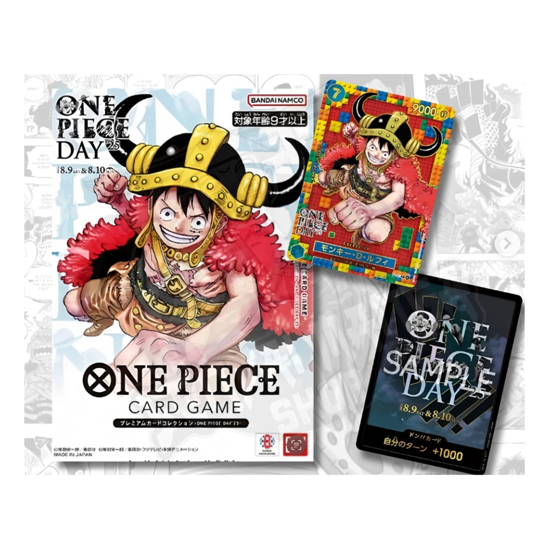 ONE PIECE DAY 2025 JAPANESE PROMO | Collectors Valley