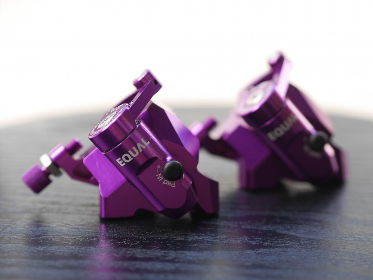 GROWTAC グロータック｜EQUAL 機械式ディスクブレーキキャリパー フル