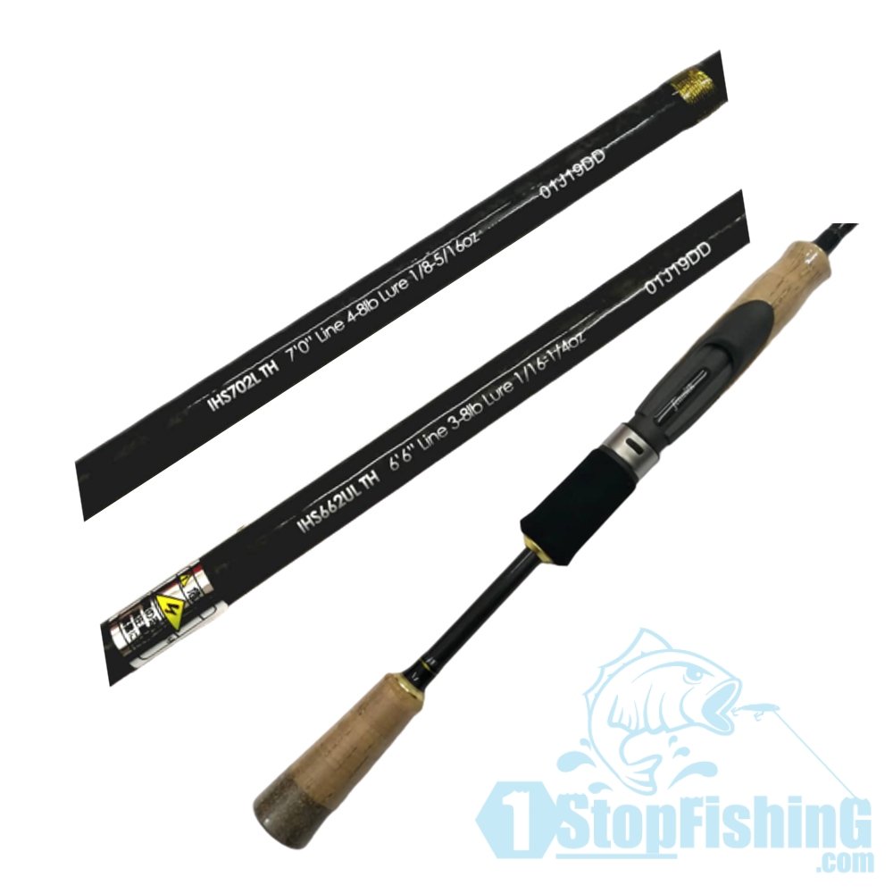 ROD, FENWICK IRON HAWK SPINNING ROD - 1StopFishing