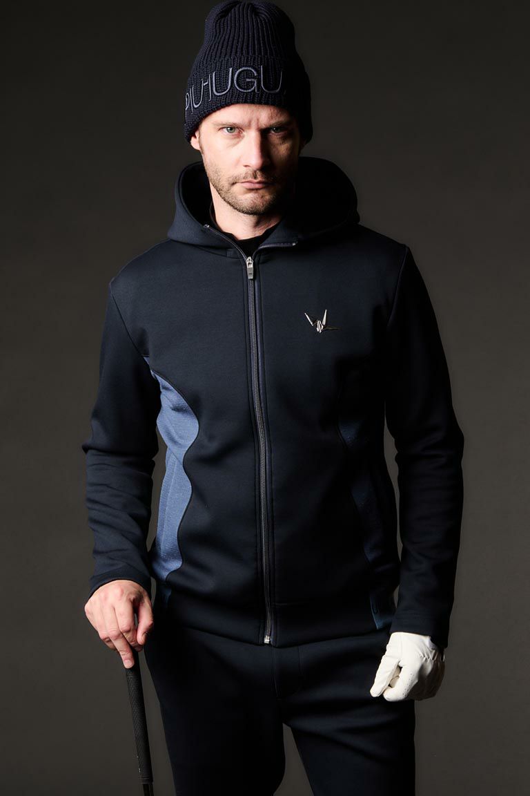 1PIU1UGUALE3 GOLF メンズ セットアップは上品なデザインと機能性も