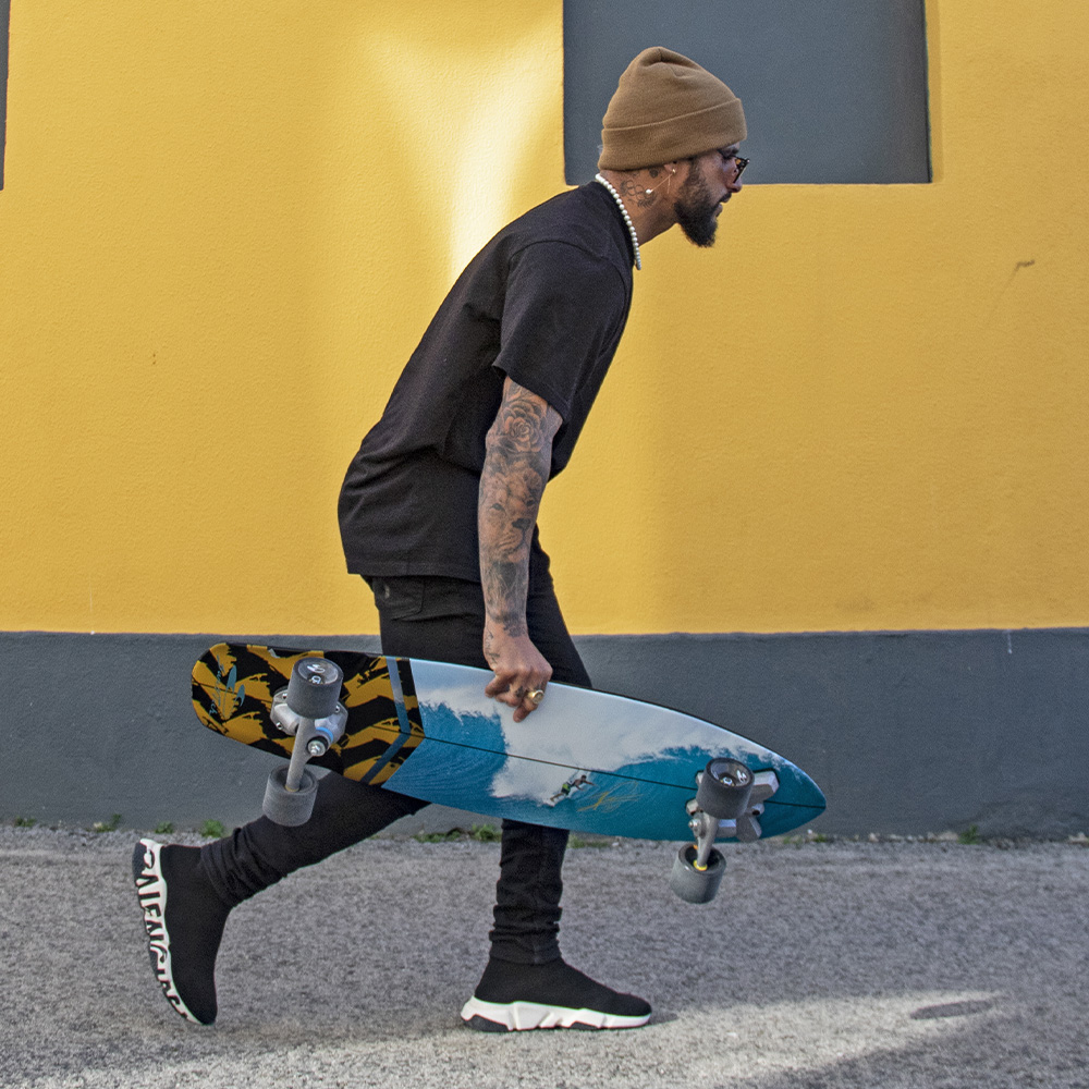 ONE WORLD LTD. / SURF SKATE ITALO PRO TUBE｜SWELLTECH
