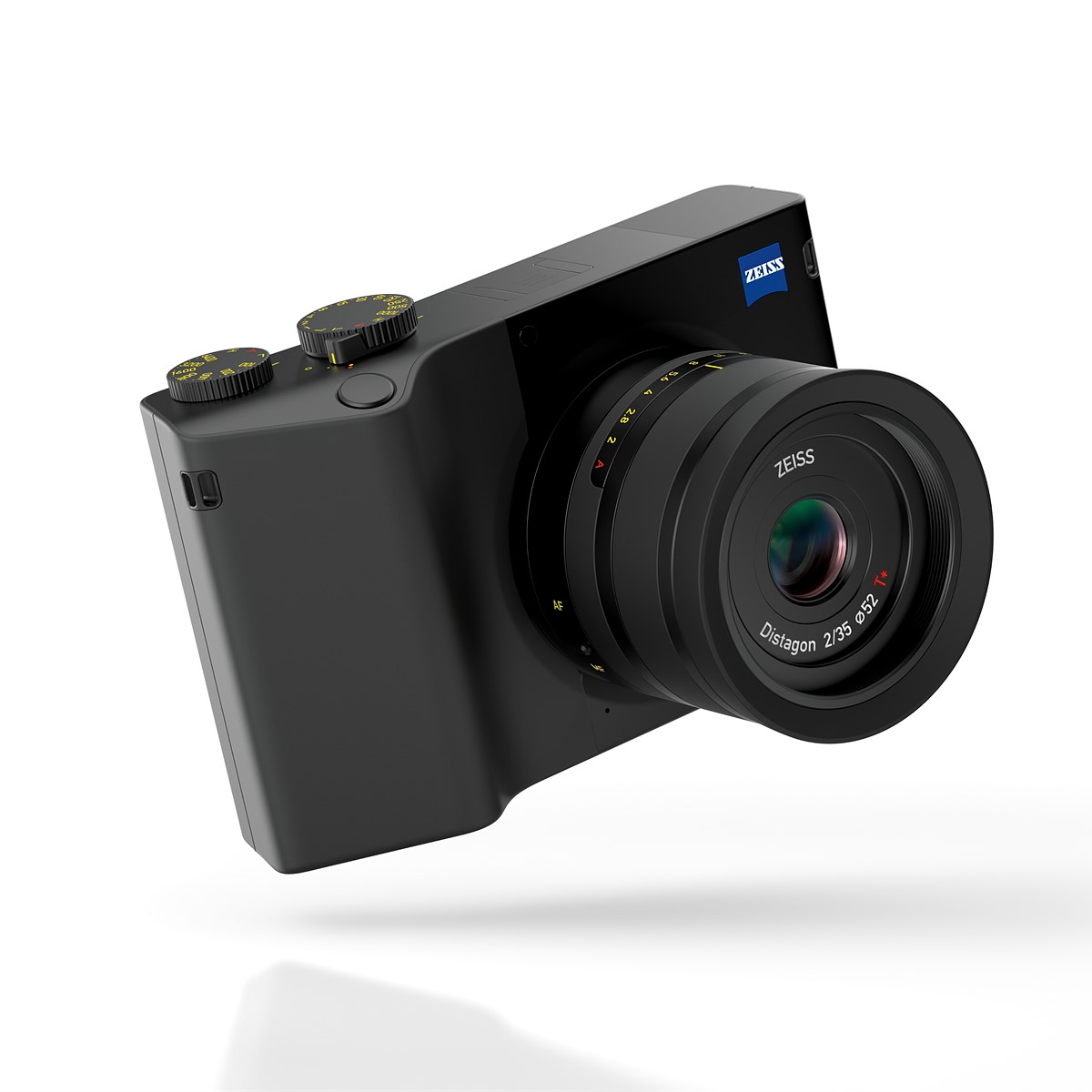 Zeiss announces ZX1 full-frame compact with fixed 35mm F2 lens