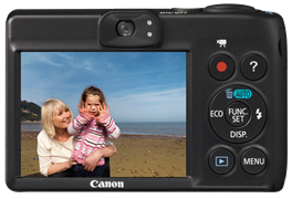 Canon PowerShot A1400: DPReview | Photography News, Gear Reviews