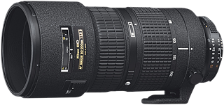 Nikon AF-Nikkor 80-200mm f/2.8D ED (New): DPReview | Photography
