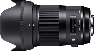 Sigma 40mm F1.4 DG HSM Art: DPReview | Photography News, Gear