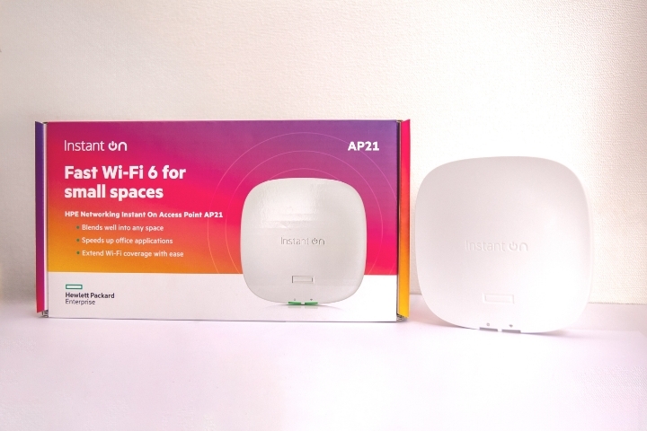 手軽なのにビジネス品質。“1人情シス”に最適なWi-Fiアクセスポイント