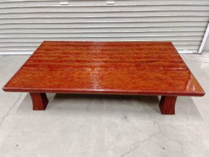 一枚板テーブルの買取 | 出張リサイクルショップ24時│水戸・茨城全域