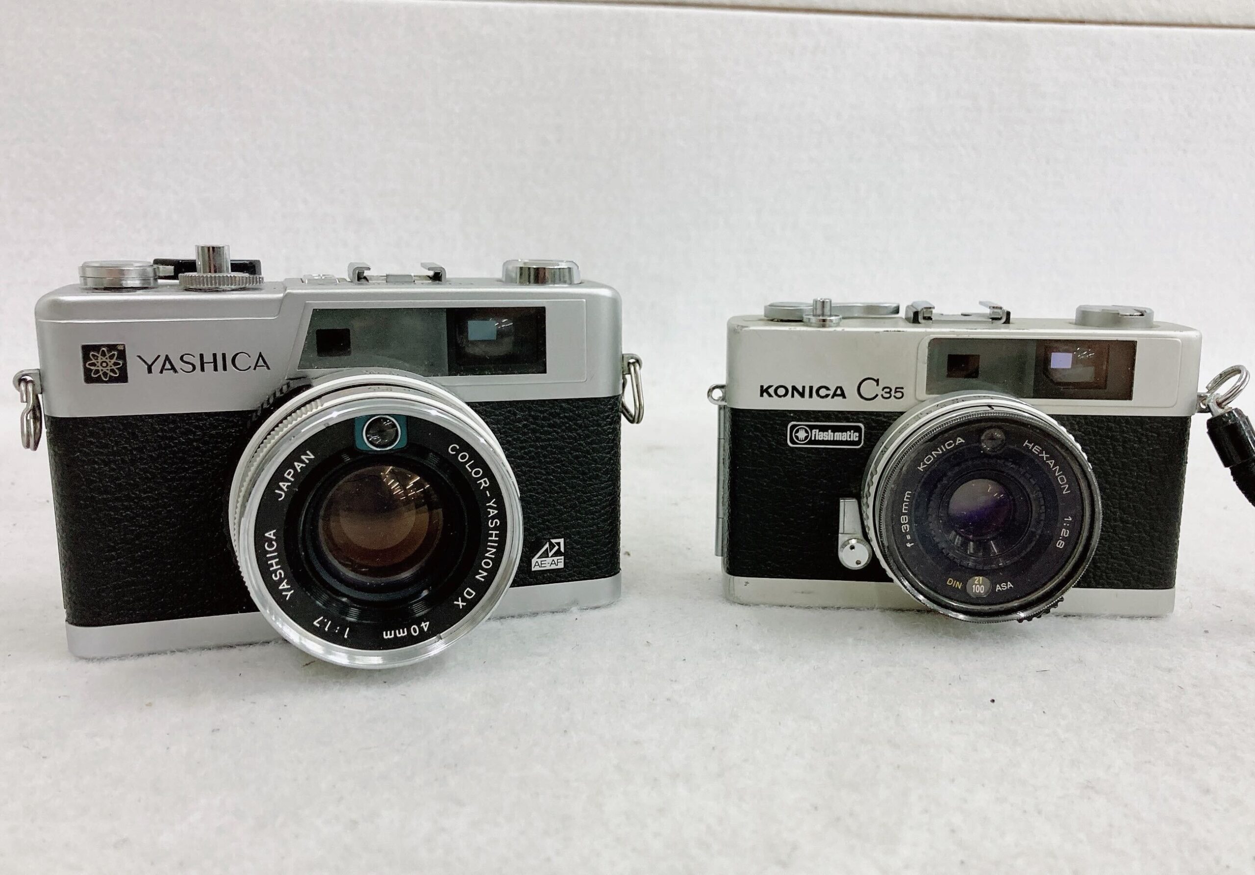 レンジファインダー式カメラとは？普通のフィルムカメラと何が違うの