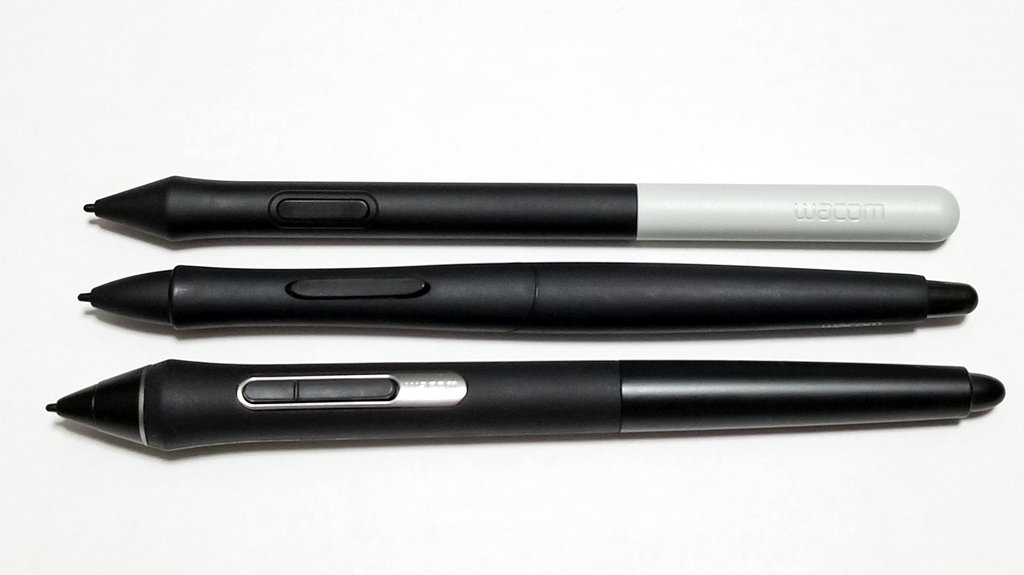 レビュー】Wacom One Penの使い勝手について クラシックペンに近い形状