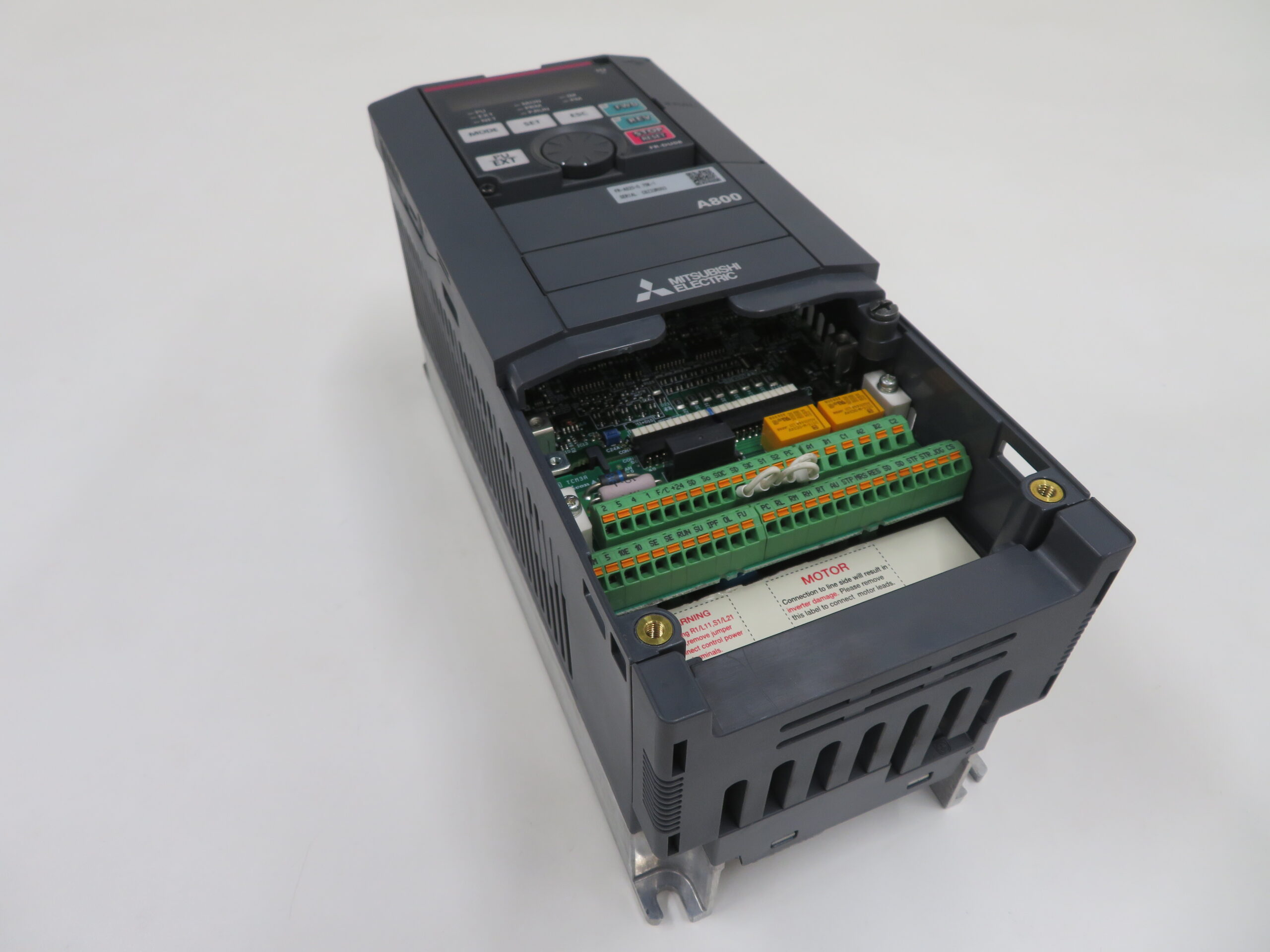 FR-A820-0.75K-1-001 | 2nd FAドットコム｜産業用制御機器 専門販売店