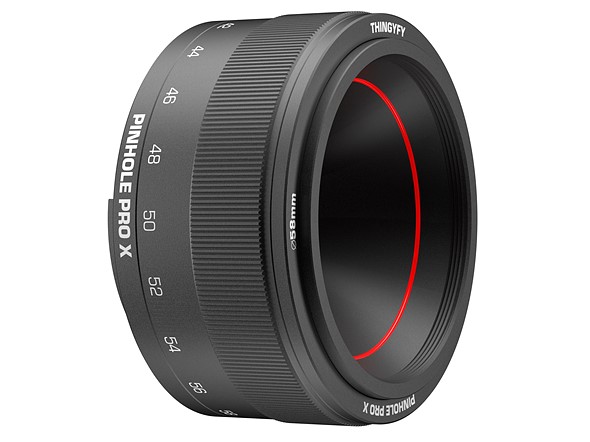 The Pinhole Pro X — a pinhole zoom lens — launches on Kickstarter