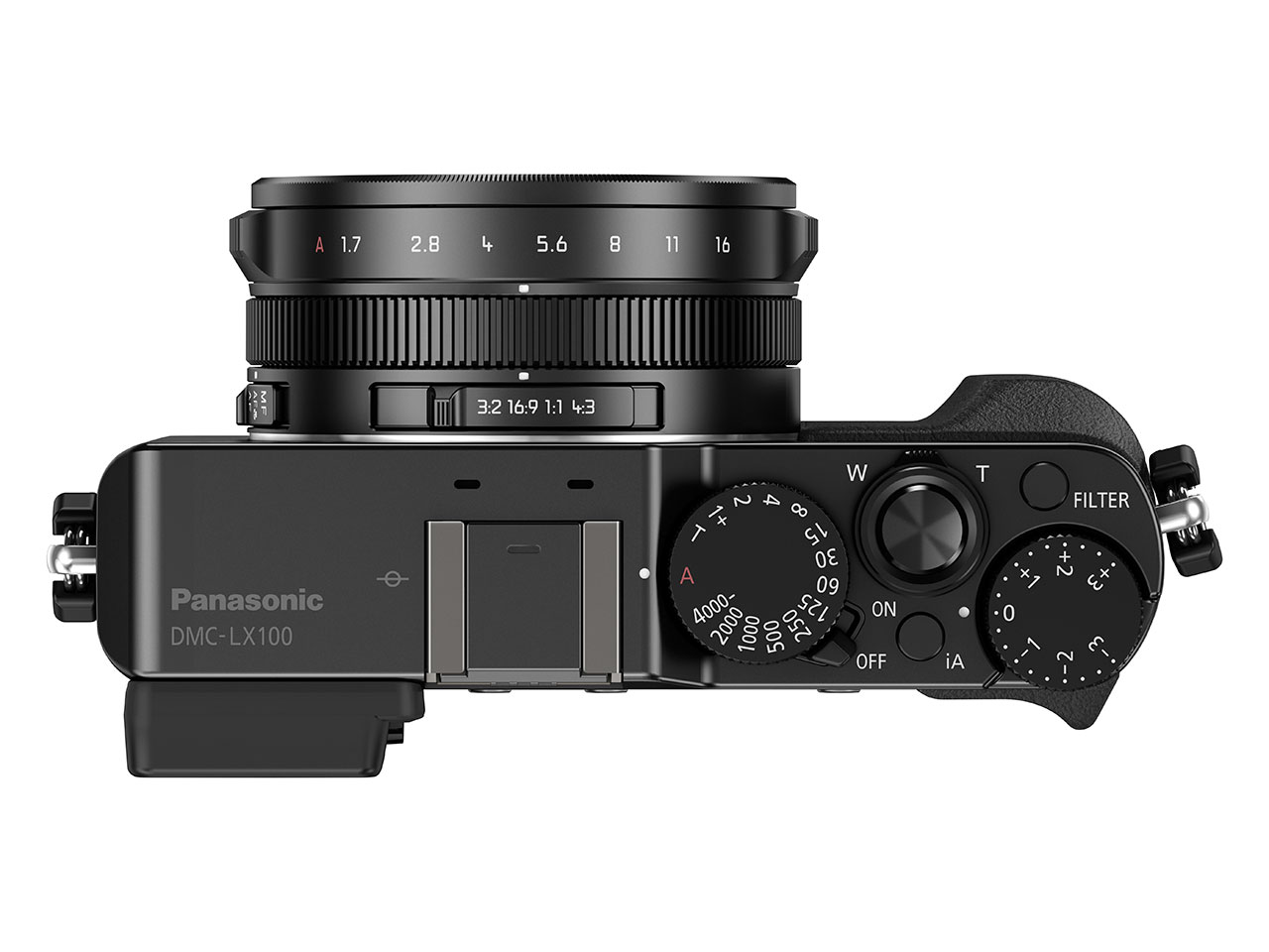 Panasonic reveals Lumix DMC-LX100 with Four Thirds sensor