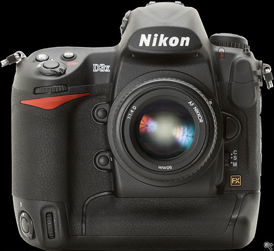 Nikon D3X In-depth Review: DPReview | Photography News, Gear