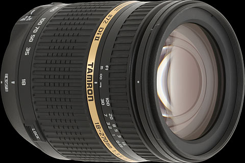 Tamron AF 18-270mm f/3.5-6.3 Di II VC LD Aspherical (IF) MACRO