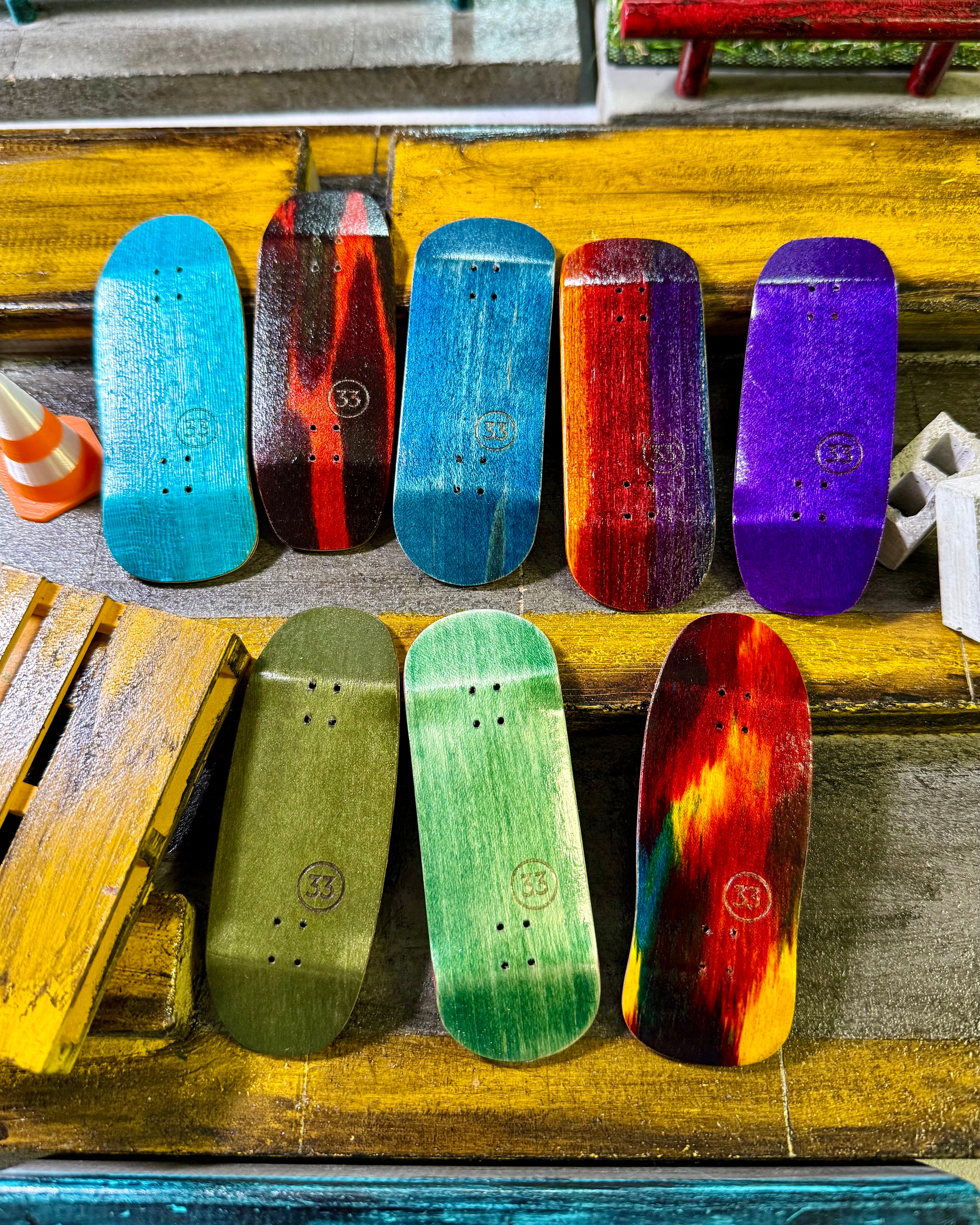 Shop By Mold – Thirty-Three Fingerboards