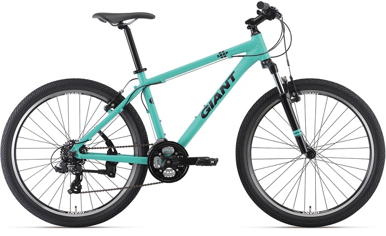 GIANT Snap マウンテンバイク 26インチ ライムグリーン ストリートMTB