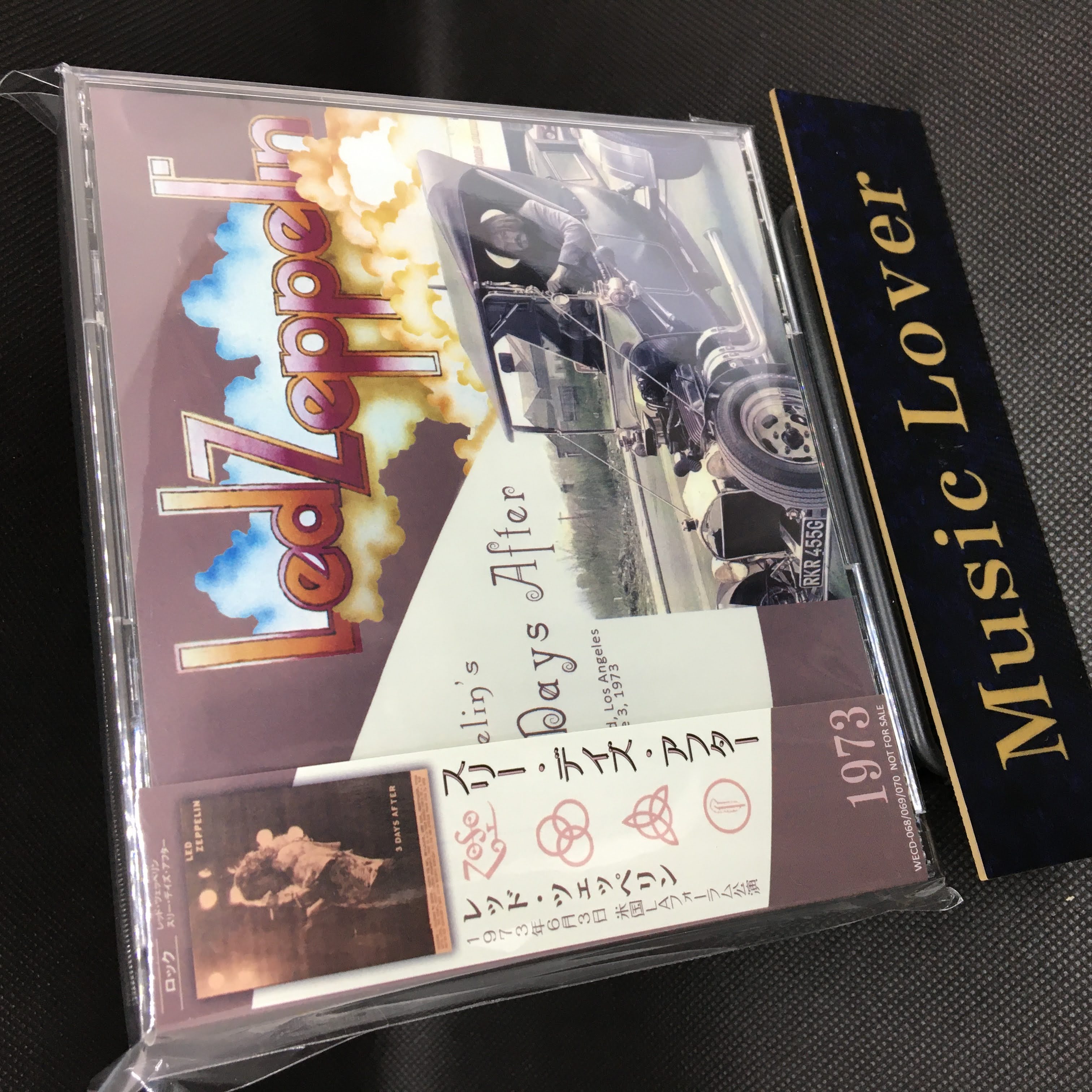 LED ZEPPELIN / THREE DAYS AFTER 【3CD】 – WORLD MUSIC LOVER